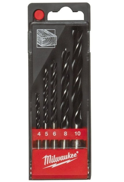 ZESTAW WIERTEŁ DO DREWNA