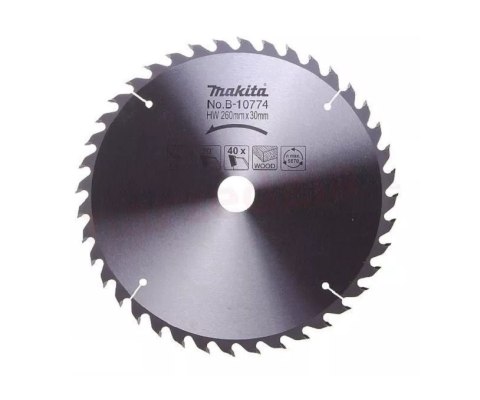 PIŁA SPIEKOWA DO DREWNA 260*30 40Z