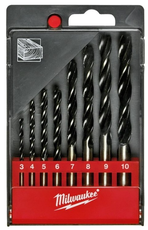 ZESTAW WIERTEŁ DO DREWNA 8 SZT.