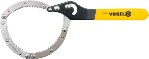 KLUCZ DO FILTRA OLEJU METALOWY 75- 95MM