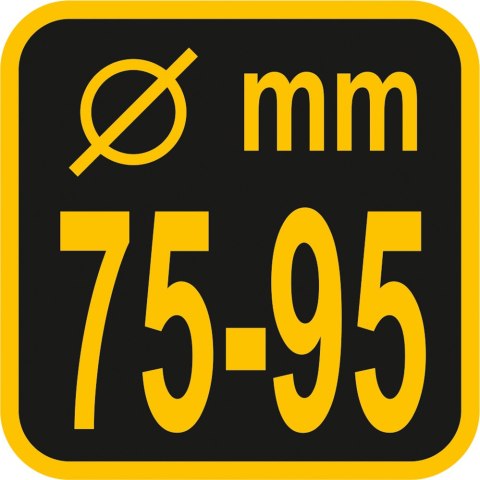 KLUCZ DO FILTRA OLEJU METALOWY 75- 95MM