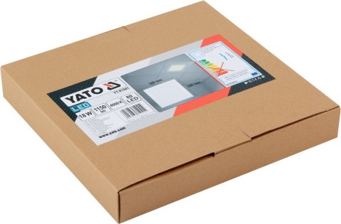 OPRAWA SUFITOWA LED 18W 300*300*15MM