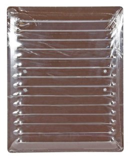 KRATKA METALOWA 175*220MM UCHWYT ROZPRĘŻNY BIAŁA