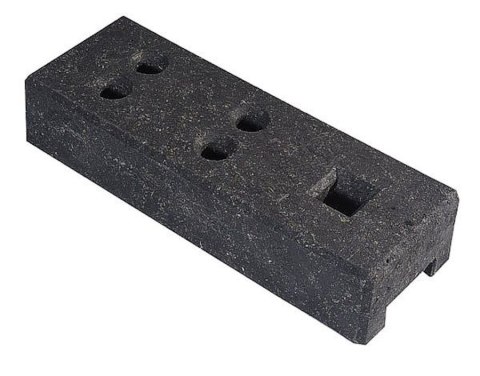 STOPA Z TWORZYWA MOB STOPA PVC CZARNA 26KG