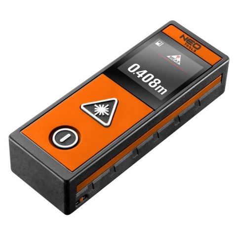 DALMIERZ LASEROWY ZASIĘG 40M EKRAN DOTYKOWY