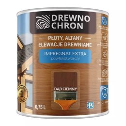 DREWNOCHRON IMPREGNAT POWŁOKOTWÓRCZY DĄB CIEMNY 9L