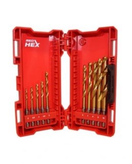 WIERTŁO DO METALU HSS TI.10PC SET-10 PC