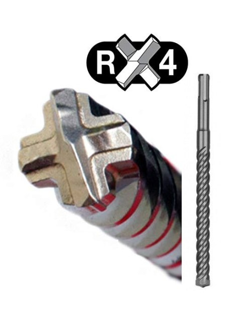 WIERTŁO SDS+ RX4 5X.50X110