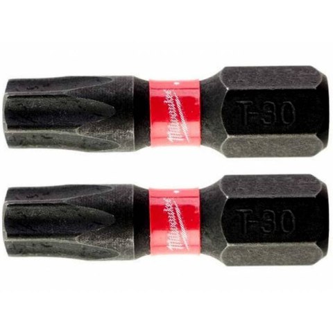 BIT, GROT, KOŃCÓWKA TORX TX30 25MM 2 SZT.