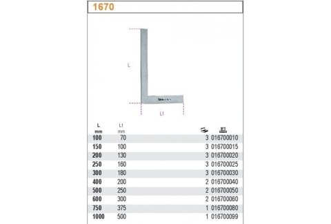 KĄTOWNIK POWIERZCHNIOWY PŁASKI 500MM