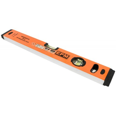 POZIOMICA ALUMINIOWA WSKAŹNIK POZIOMU I PIONU 60CM