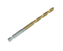 WIERTŁO DO METALU HSS-TIN 1/4'' HEX 6*113MM