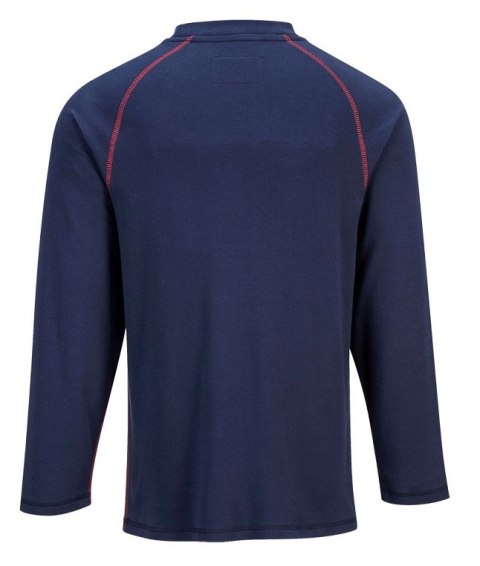 BLUZA TRUDNOPALNA BIZFLAME FR01 GRANATOWA ROZMIAR L