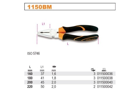 SZCZYPCE UNIWERSALNE QUALITY BM 200MM
