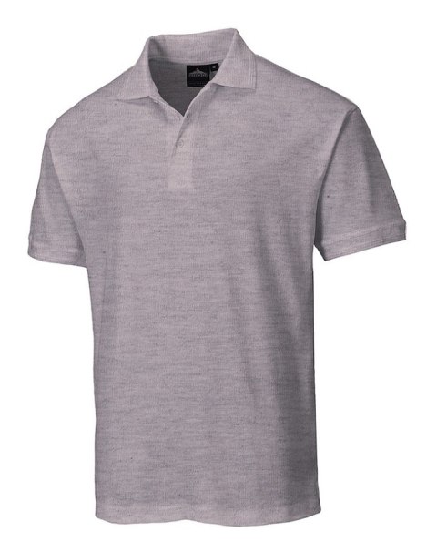 KOSZULKA POLO NAPLES, B210 SZARA ROZMIAR XL