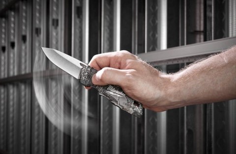 NÓŻ SKŁADANY KAMUFLAŻ FASTBACK