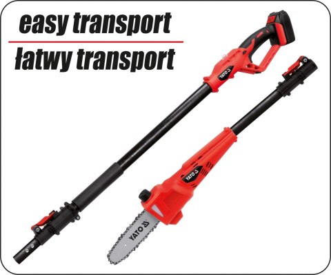 OKRZESYWARKA NA WYSIĘGNIKU 18V 2.0-2.8M 2AH