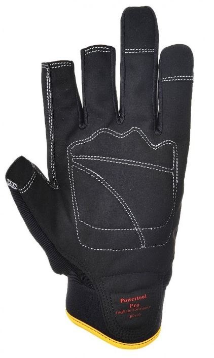 RĘKAWICE POWERTOOL PRO A740BKR ROZMIAR XL
