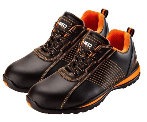 PÓŁBUT ROBOCZY SKÓRZANY SB, STALOWY PODNOSEK, R46