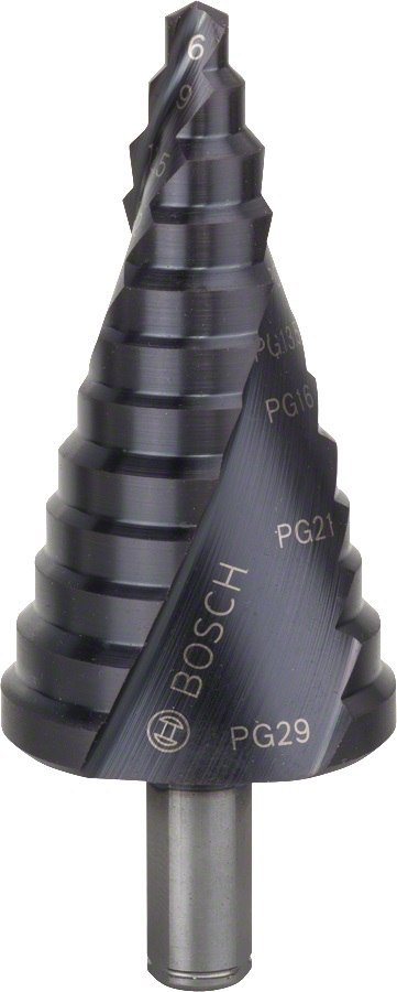 WIERTŁO STOPNIOWE HSS-ALTIN 6-37MM