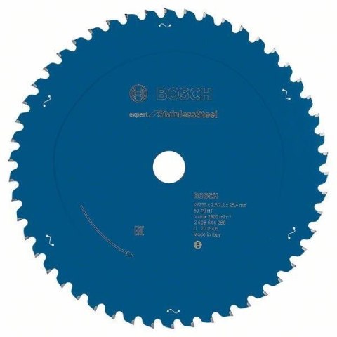 TARCZA PILARSKA EXPERT SL T 255*25,4 50 T