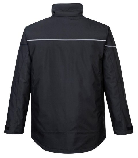 KURTKA OCIEPLANA PW362 CZARNA ROZMIAR M