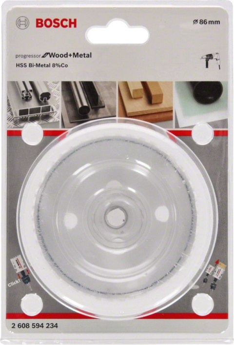 PIŁA OTWORNICA PROGRESSOR F/W&M 86MM