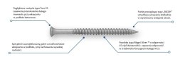 WKRĘT DO BETONU EFHD 6,3 X 45MM