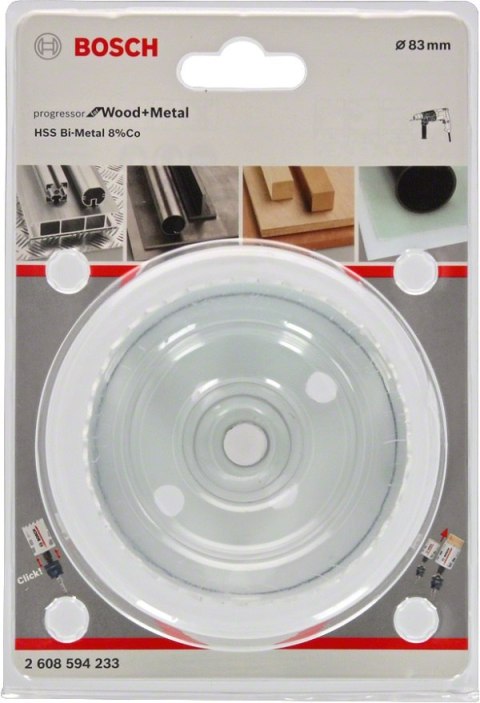 PIŁA OTWORNICA PROGRESSOR F/W&M 83MM