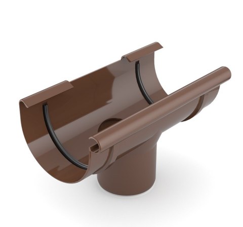 LEJ SPUSTOWY 100/63MM BRĄZ BRYZA