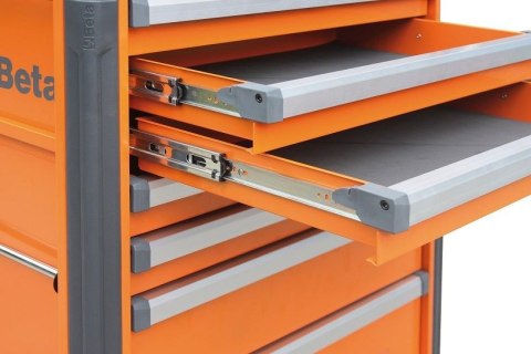 WÓZEK NARZĘDZIOWY Z 8 SZUFLADAMI C37/8-0