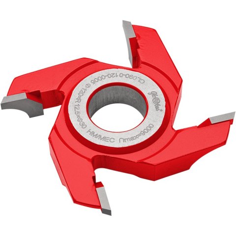 FREZ ĆWIERĆOKRĄGŁY 120*30*15*R=10/4Z PRAWY