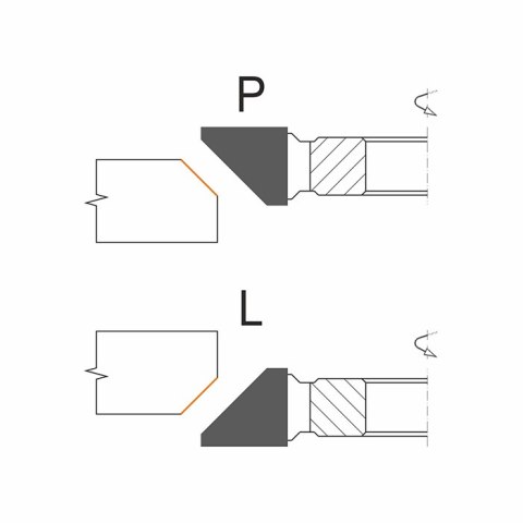 FREZ KĄTOWY JEDNOSTRONNY 120*30*15/4Z LEWY