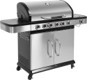 GRILL GAZOWY 6+1 STAL NIERDZEWNA 20.2KW