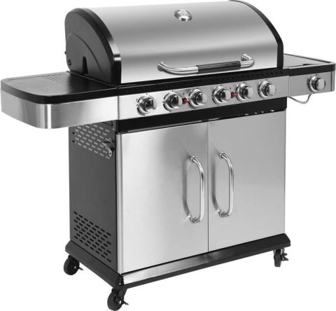 GRILL GAZOWY 6+1 STAL NIERDZEWNA 20.2KW