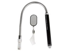 LUSTERKO INSPEKCYJNE 450MM+MAGNES+LATARKA