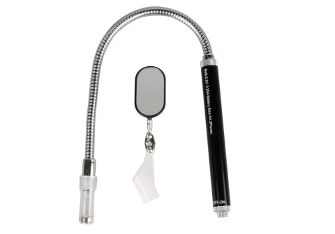 LUSTERKO INSPEKCYJNE 450MM+MAGNES+LATARKA