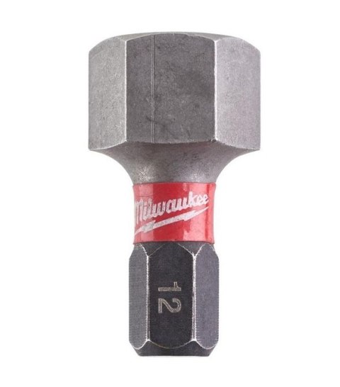 BIT, GROT, KOŃCÓWKA HEX12 25MM 2 SZT