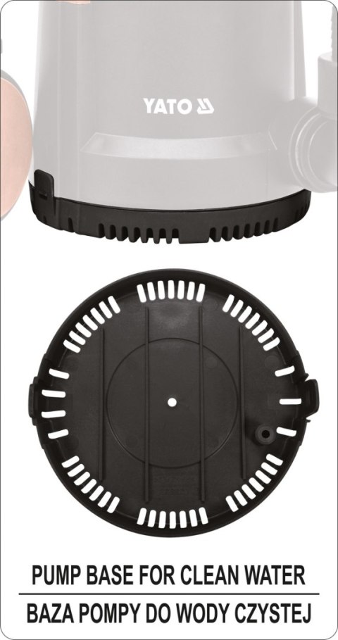 POMPA ZATAPIALNA 400W