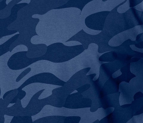 T-SHIRT ROBOCZY CAMO NAVY, ROZMIAR XL