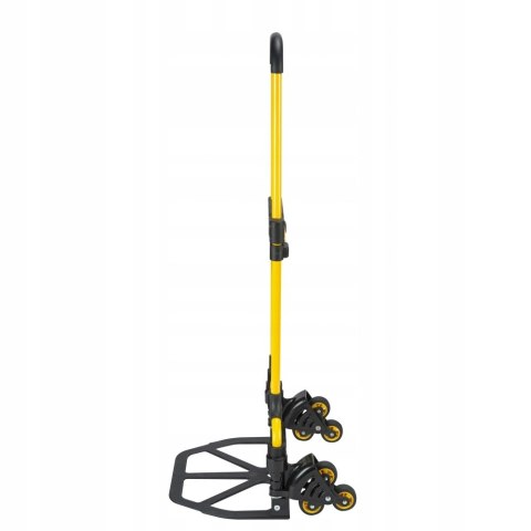 WÓZEK TRANSPORTOWY STALOWY SCHODOWY SKŁADANY 30/60 KG FT584