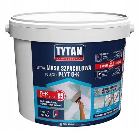 GOTOWA MASA SZPACHLOWA DO ŁĄCZEŃ PŁYT G-K 1.8KG BIAŁA GOTOWA MASA SZPACHLOWA DO ŁĄCZEŃ PŁYT G-K 1.8KG BIAŁA