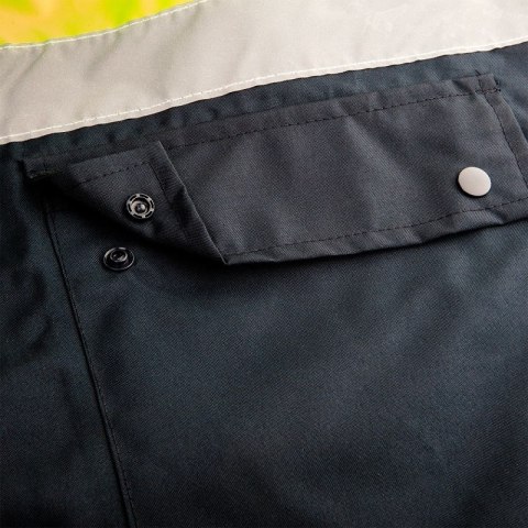 KURTKA ROBOCZA OSTRZEGAWCZA WODOODPORNA ŻÓŁTA XXXL