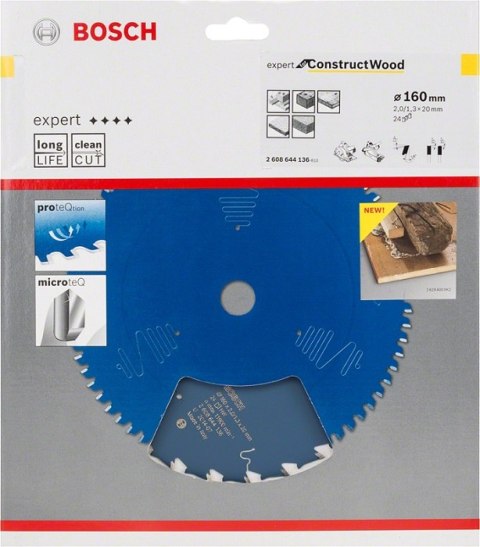 TARCZA PILARSKA EXPERT CW H 160*20-24