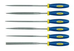 PILNIKI DO METALU IGLAKI 180MM KOMPLET 6-SZTUKOWY