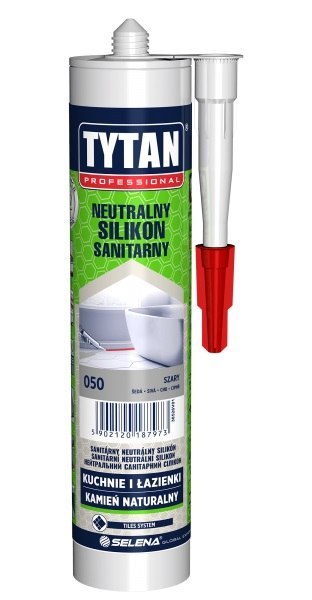 SILIKON SANITARNY 310 ML 050 SZARY