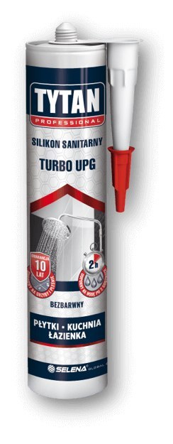 SILIKON SANITARNY UPG TURBO 280ML BIAŁY