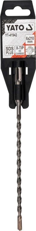 WIERTŁO DO BETONU SDS PLUS PREMIUM 6*210MM