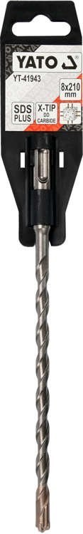 WIERTŁO DO BETONU SDS PLUS PREMIUM 8*210MM