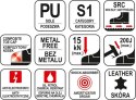 SANDAŁY ROBOCZE SEGURA S1 ROZMIAR 42